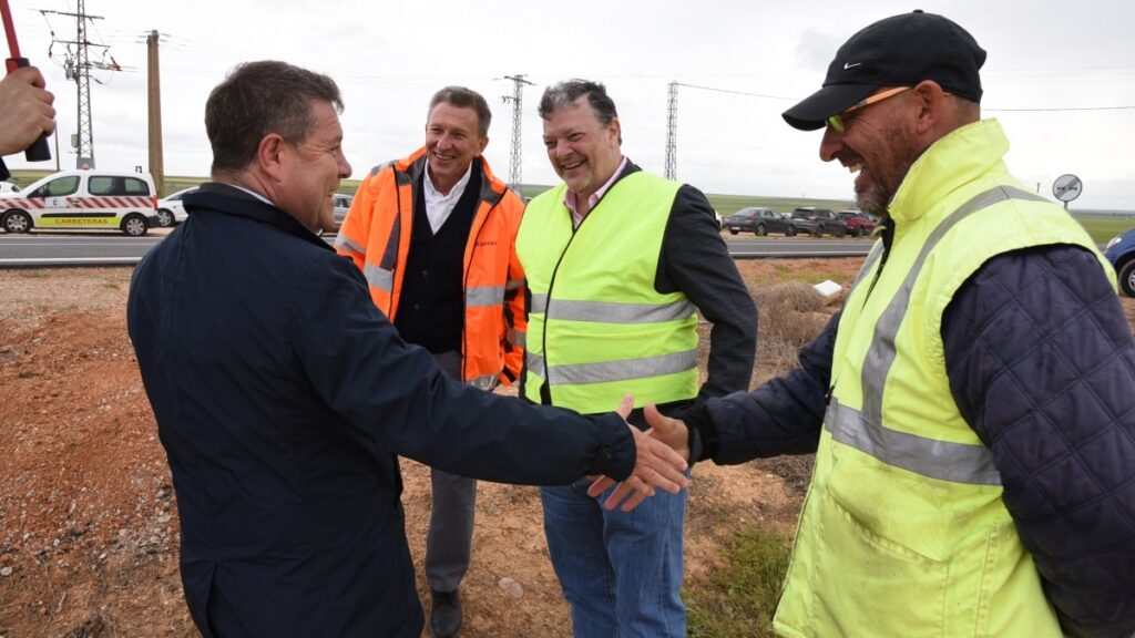 Inauguración de las obras de esta carretera en la provincia de Ciudad Real / JCCM