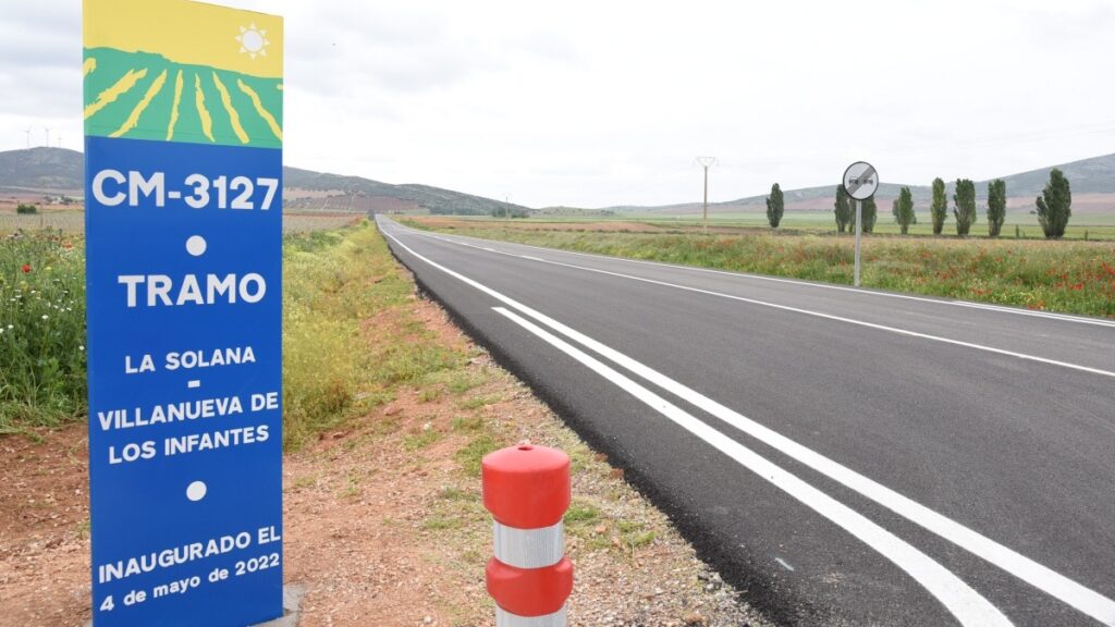 Inauguración de las obras de esta carretera en la provincia de Ciudad Real / JCCM
