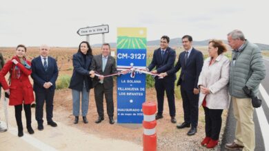 Inauguración de las obras de esta carretera en la provincia de Ciudad Real / JCCM