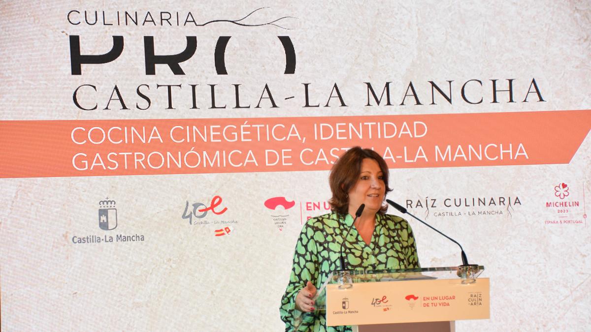 Consejera de Economía, Empresas y Empleo, Patricia Franco / JCCM