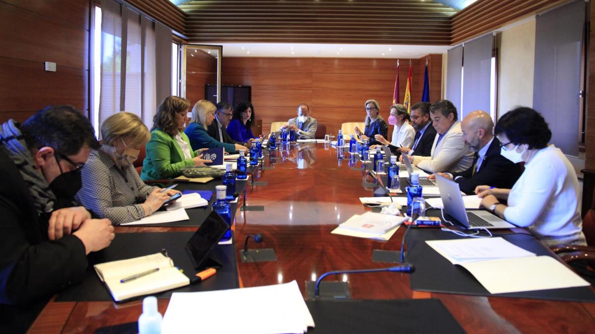 El próximo pleno de las Cortes de Castilla-La Mancha, que se celebrará este jueves, 12 de mayo / Cortes CLM