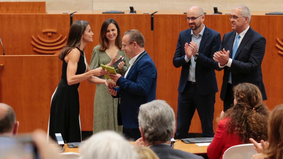 El Gobierno regional felicita a la asociación Laborvalía por el Premio Reina Letizia de Cultura Inclusiva a su proyecto ‘Valorarte: la creatividad del talento no explorado’ / JCCM