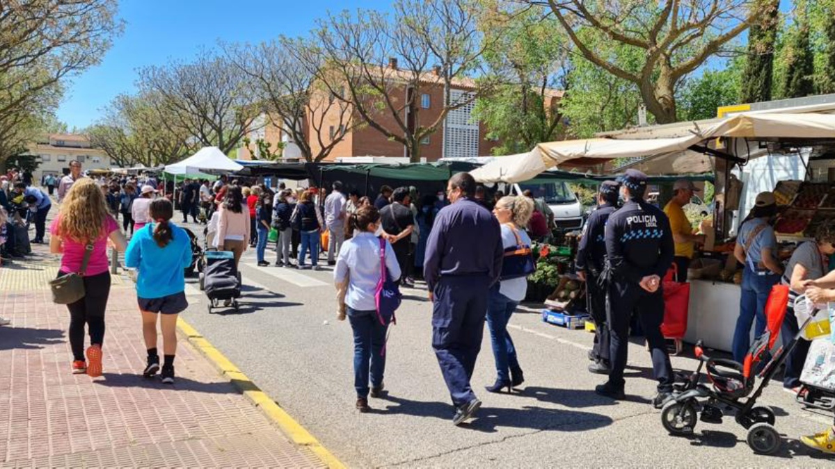 Mercadillo municipal de Ciudad Real / Ayto Ciudad Real