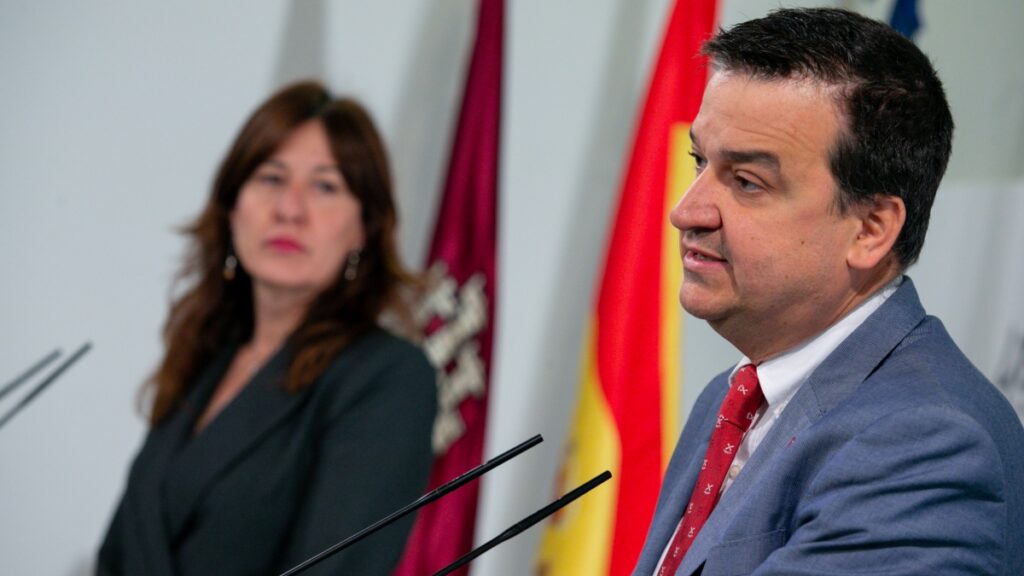 El consejero de Agricultura, Agua y Desarrollo Rural, Francisco Martínez Arroyo/ JCCM