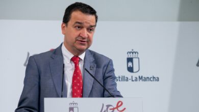 El consejero de Agricultura, Agua y Desarrollo Rural, Francisco Martínez Arroyo/ JCCM