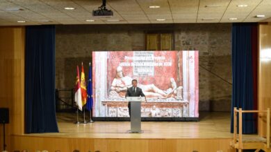 El presidente de Castilla-La Mancha, Emiliano García-Page, en Sigüenza / JCCM imagen de archivo