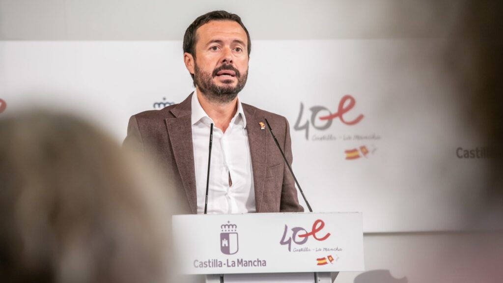 El consejero de Desarrollo Sostenible, José Luis Escudero / JCCM