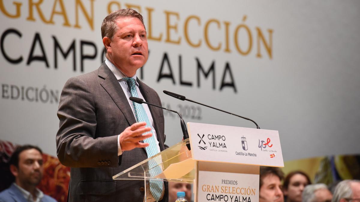 Emiliano García-Page, presidente de Castilla-La Mancha / JCCM