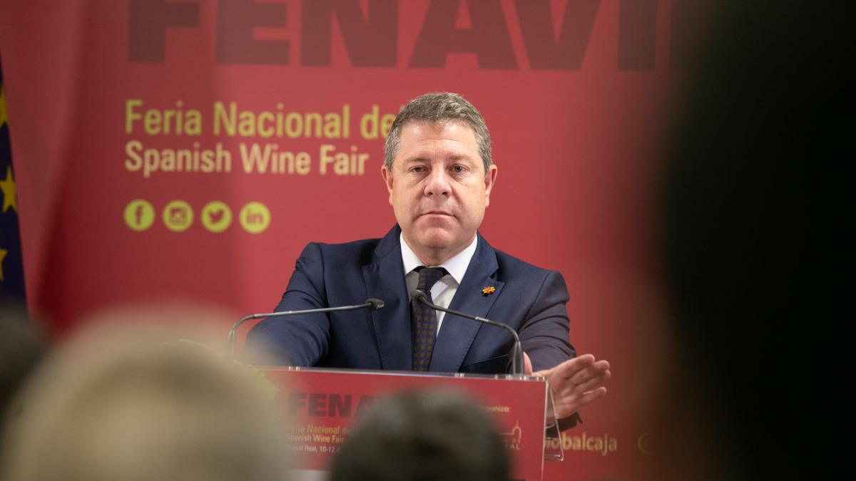El presidente de Castilla-La Mancha, Emiliano García-Page / JCCM