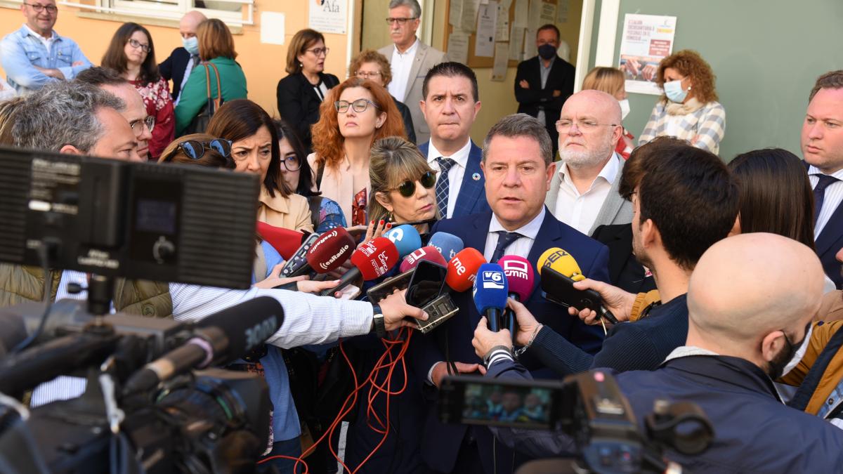 El presidente de Castilla-La Mancha, Emiliano García-Page / JCCM