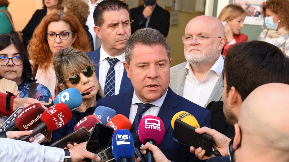 Presidente de Castilla-La Mancha, Emiliano García-Page / JCCM