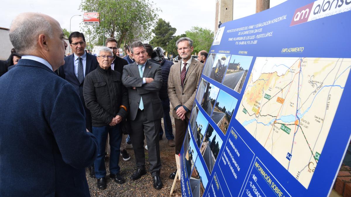 El Gobierno regional rehabilita la carretera CM-4120 entre Villarrubia de los Ojos y la intersección con la CM-420 en Puerto Lápice / JCCM