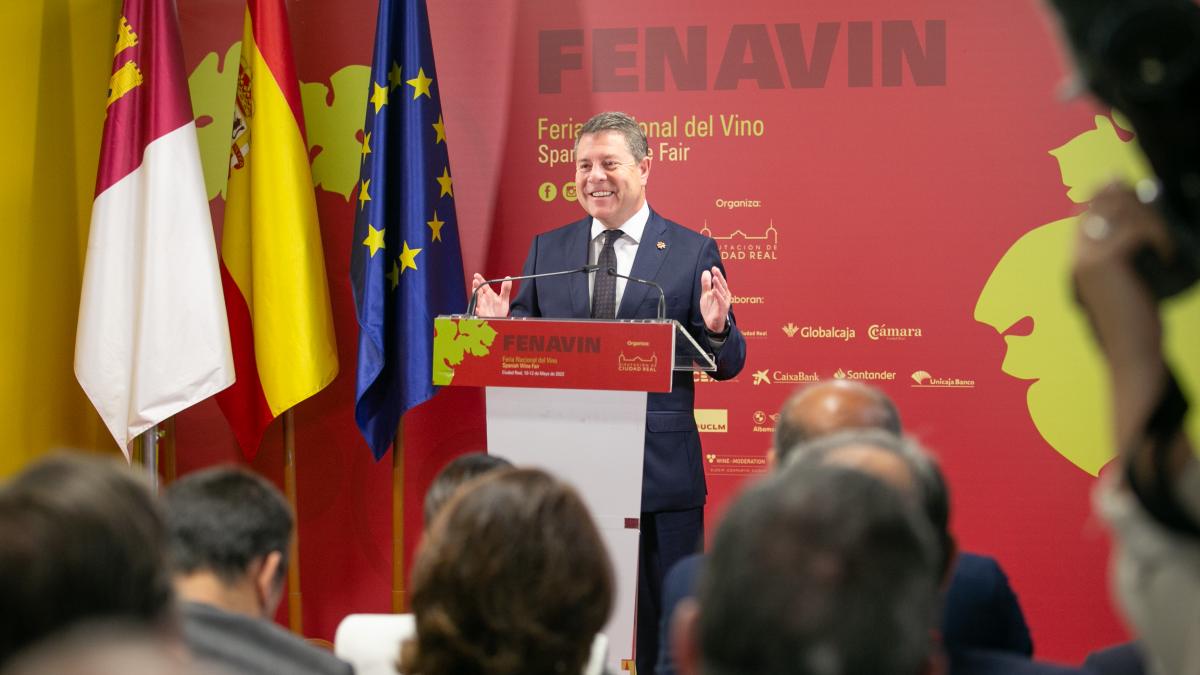El presidente de Castilla-La Mancha, Emiliano García-Page / JCCM