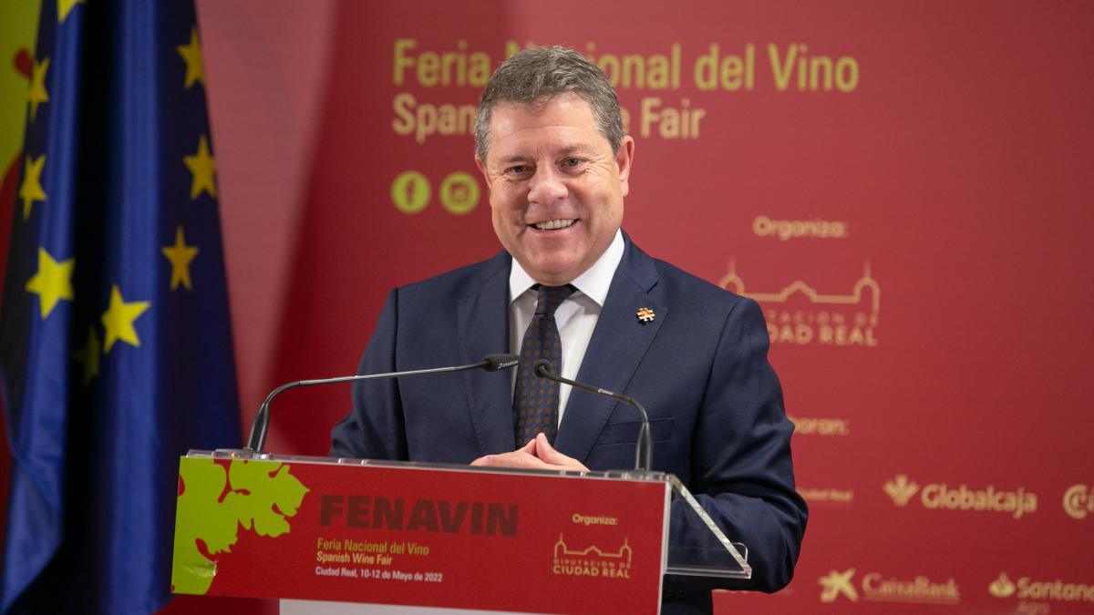 El presidente de Castilla-La Mancha, Emiliano García-Page / JCCM