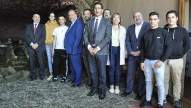 Caballero visita las “Cruces y Mayos” de Piedrabuena / Diputación Ciudad Real