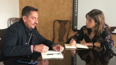 La presidenta de la Comisión de Economía y Empleo de la FEMP, Pilar Zamora, continúa con su trabajo entorno a la promoción de las empresas y cooperativas de trabajo social