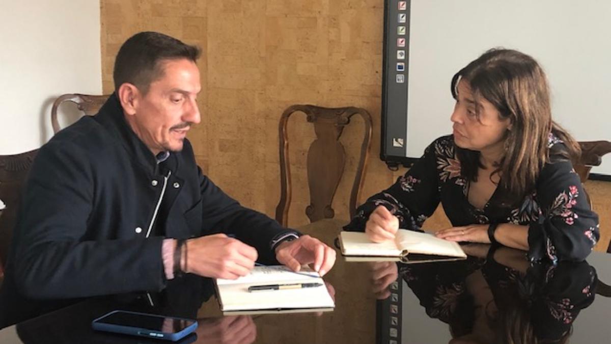 La presidenta de la Comisión de Economía y Empleo de la FEMP, Pilar Zamora, continúa con su trabajo entorno a la promoción de las empresas y cooperativas de trabajo social