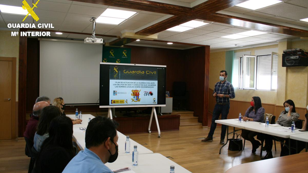 La Guardia Civil de Cuenca presenta el Plan de Actuación frente a los delitos de odio