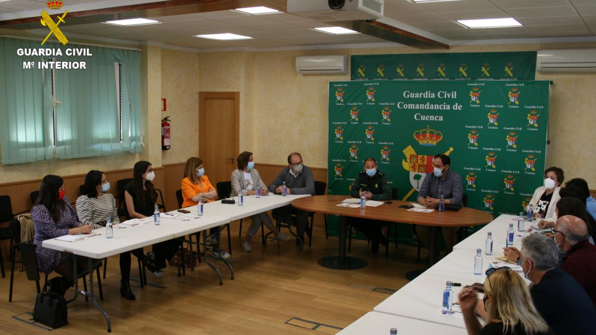 La Guardia Civil de Cuenca presenta el Plan de Actuación frente a los delitos de odio