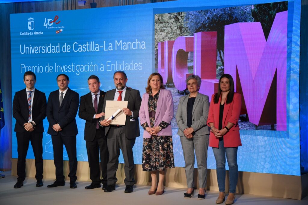 Premiados los investigadores de la UCLM / JCCM