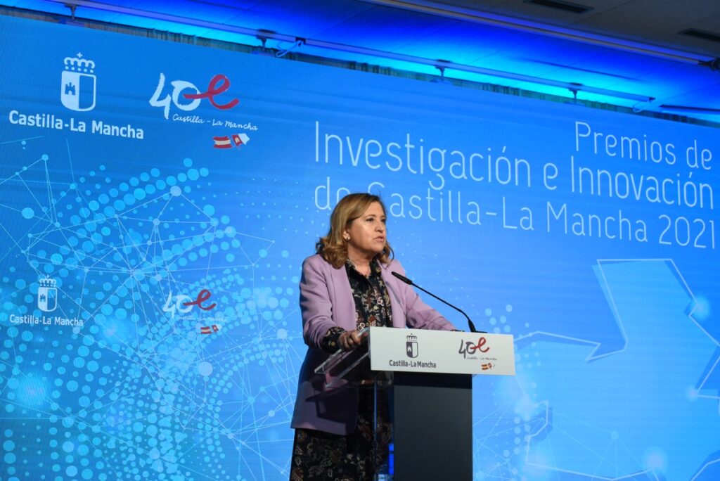 Consejera de Educación, Rosa Ana Rodríguez / JCCM