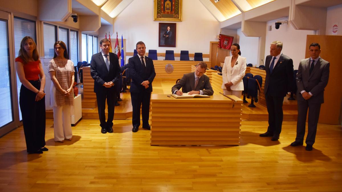 El Rey Felipe VI visita Ciudad Real en conmemoración del VIII Centenario del nacimiento del Rey Alfonso X el Sabio / Ayto. Ciudad Real