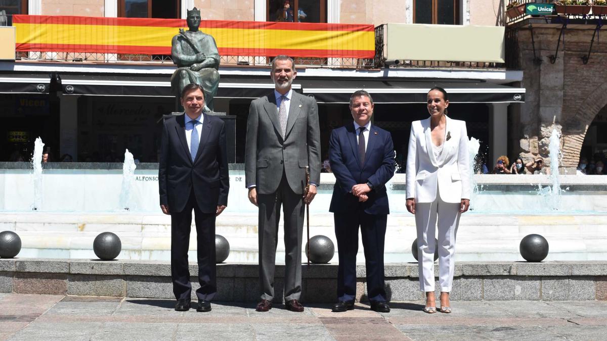 El Rey Felipe VI visita Ciudad Real en conmemoración del VIII Centenario del nacimiento del Rey Alfonso X el Sabio / Ayto. Ciudad Real