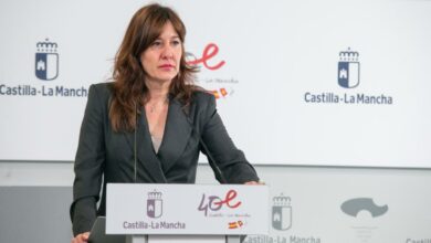 La consejera de Igualdad y portavoz del Gobierno regional, Blanca Fernández / JCCM