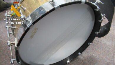 Detenido por robar tres tambores de una vivienda en la provincia de Albacete / Guardia Civi