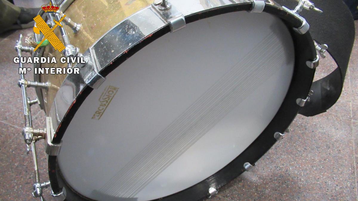Detenido por robar tres tambores de una vivienda en la provincia de Albacete / Guardia Civi