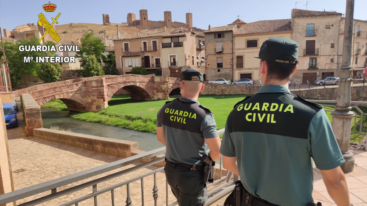 Foto: Guardia Civil Guadalajara