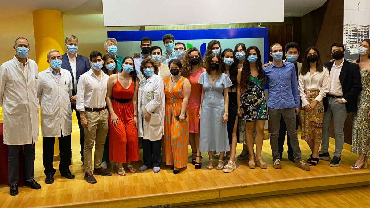 Despedida alumnos medicina en Guadalajara / JCCM