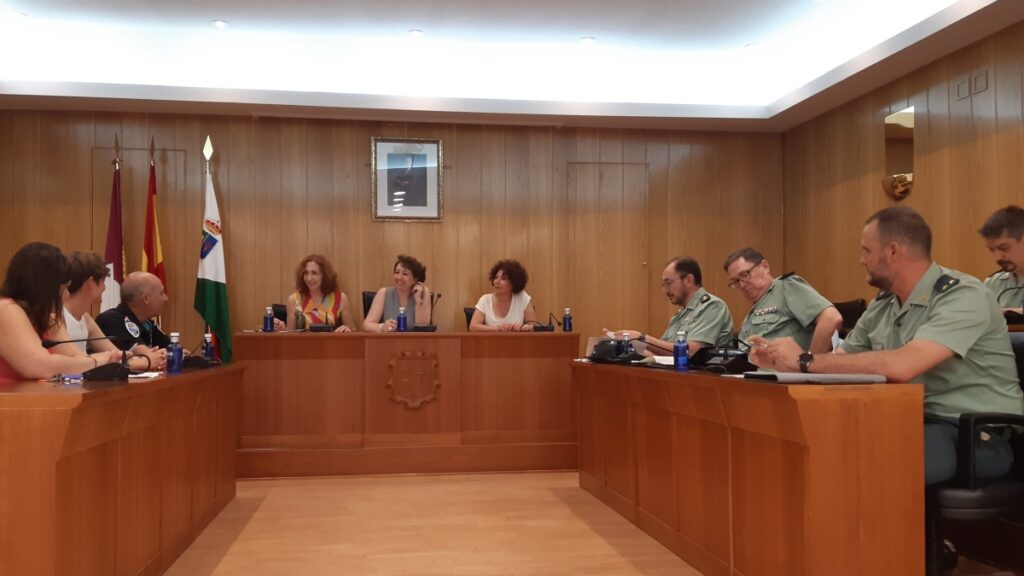 Firman en esta localidad de Ciudad Real un protocolo para la atención de los casos de violencia de género