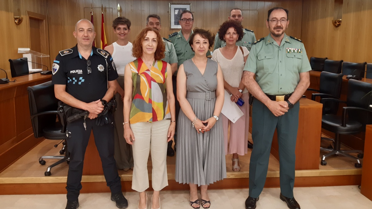 Firman en esta localidad de Ciudad Real un protocolo para la atención de los casos de violencia de género
