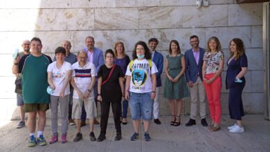 AFANIAS y Fundación Eurocaja Rural entregan el título de evaluador de ‘accesibilidad universal y cognitiva’ a 12 personas con discapacidad / Eurocaja Rural