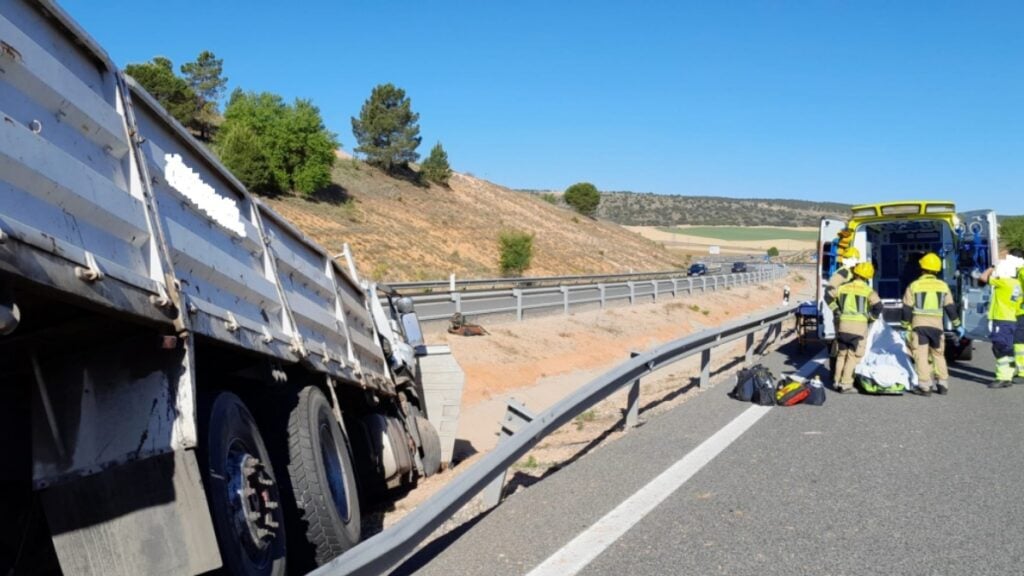 Accidente en la provincia de Cuenca / Imagen : Bomberos Prov. Cuenca