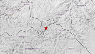 Terremoto en Guadalajara