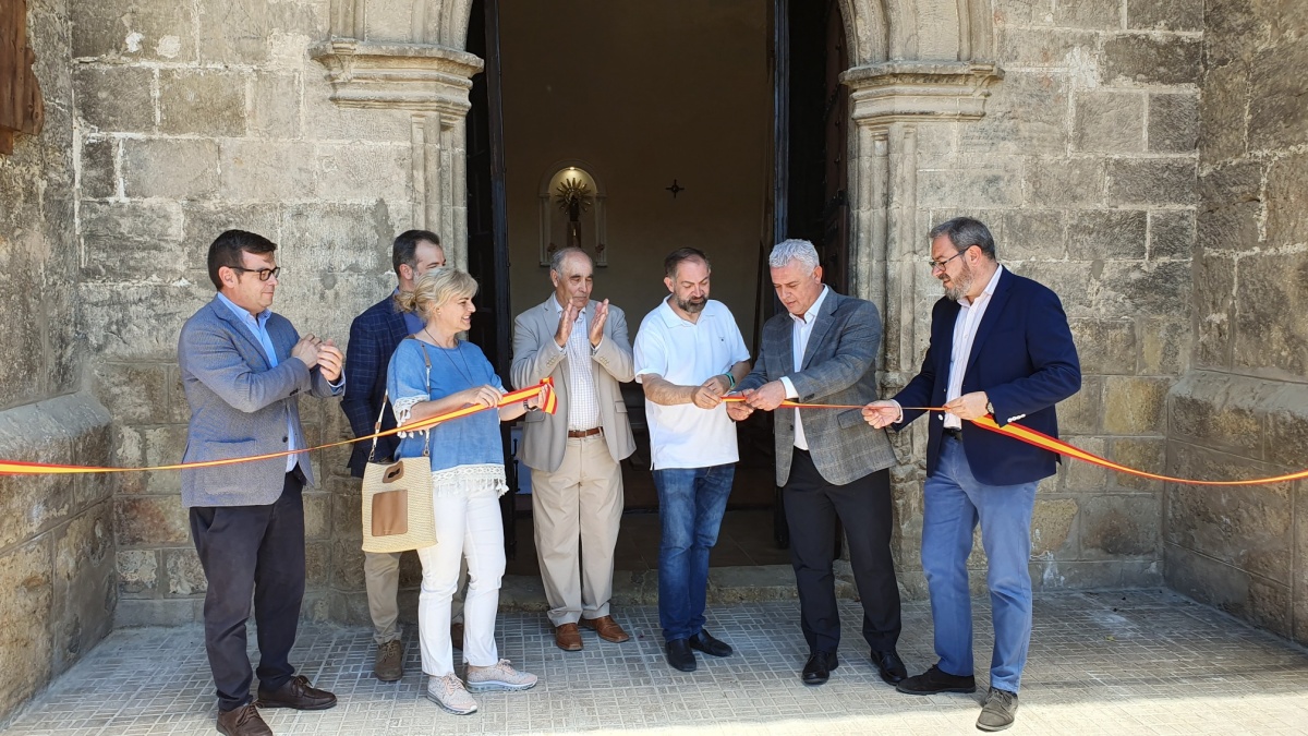 La Diputación ha invertido 50.000 € en la restauración de la iglesia de Villel de Mesa / Diputación Guadalajara