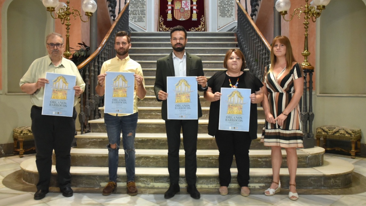 Ciclo de Conciertos de Órganos Históricos de la provincia de Albacete / Diputación de Albacete