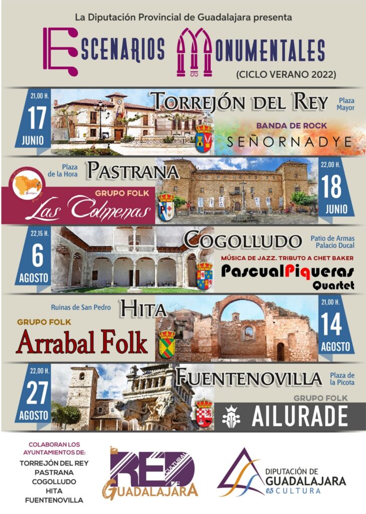 'Escenarios Monumentales'  / Diputación Guadalajara