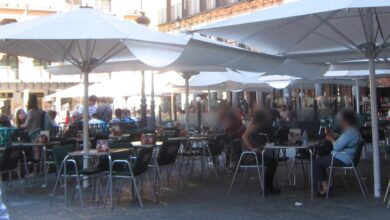 Terraza de verano / Imagen de archivo Europa Press