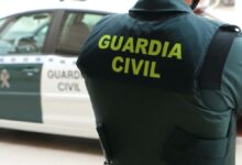 Agente de la Guardia Civil / Imagen de archivo