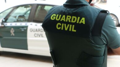 Agente de la Guardia Civil / Imagen de archivo