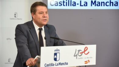 El presidente regional, Emiliano García-Page / JCCM