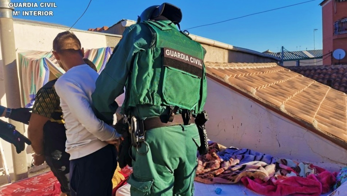 Detenido por la Guardia Civil en Toledo