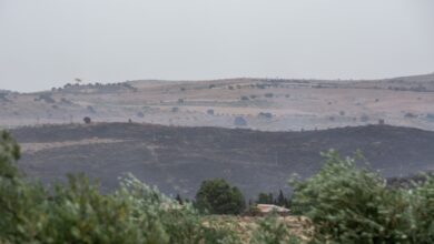 Incendio Finca Zurraquín en Toledo / JCCM