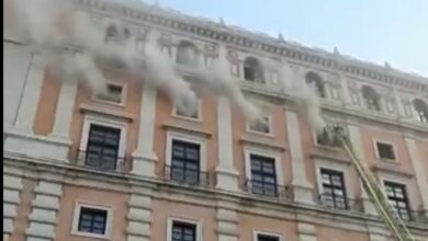 Incendio en el Alcázar de Toledo / 112