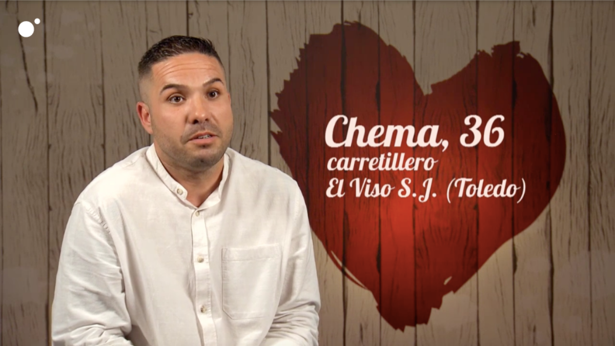 Chema llegaba desde Toledo a encontrar el amor / Foto: 'First Dates'