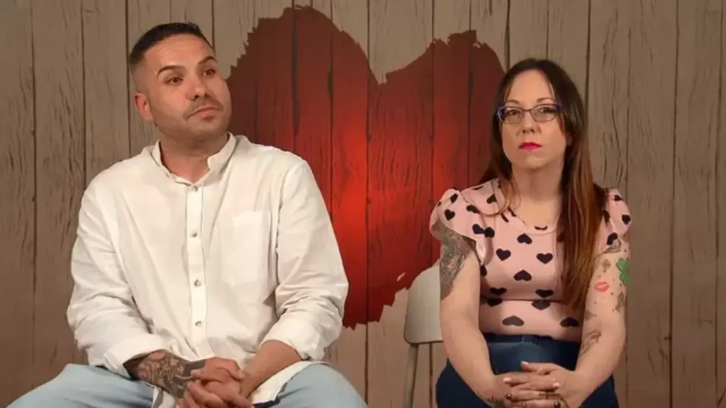 Un momento de la cita / Foto: 'First Dates'
