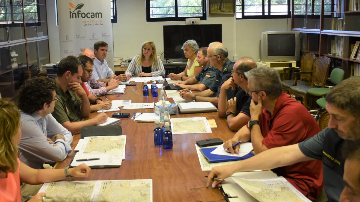 Dispositivo del Plan Infocam en la provincia de Cuenca / JCCM